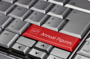 Computer key - annual figures